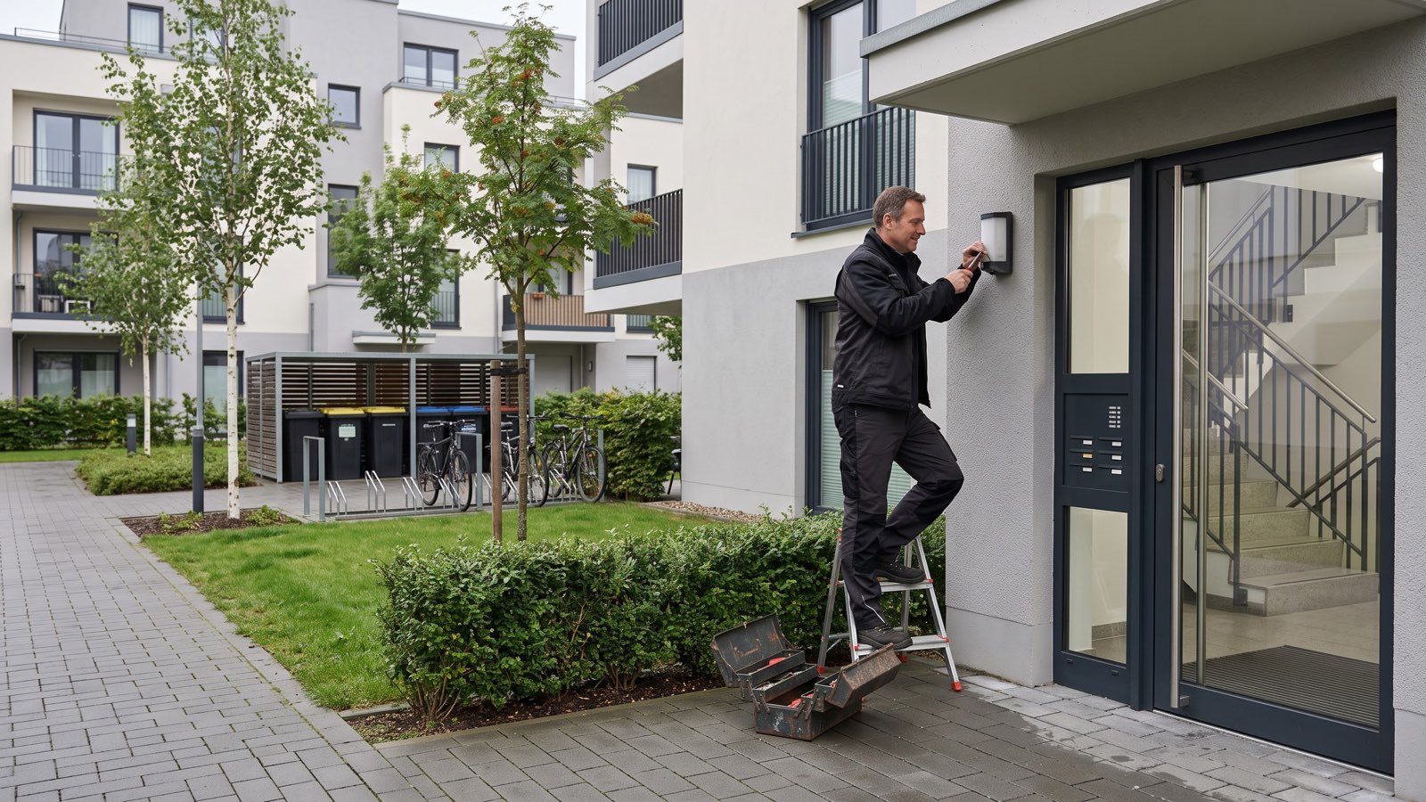 STRATX für Wohnanlagen (Symbolbild)
